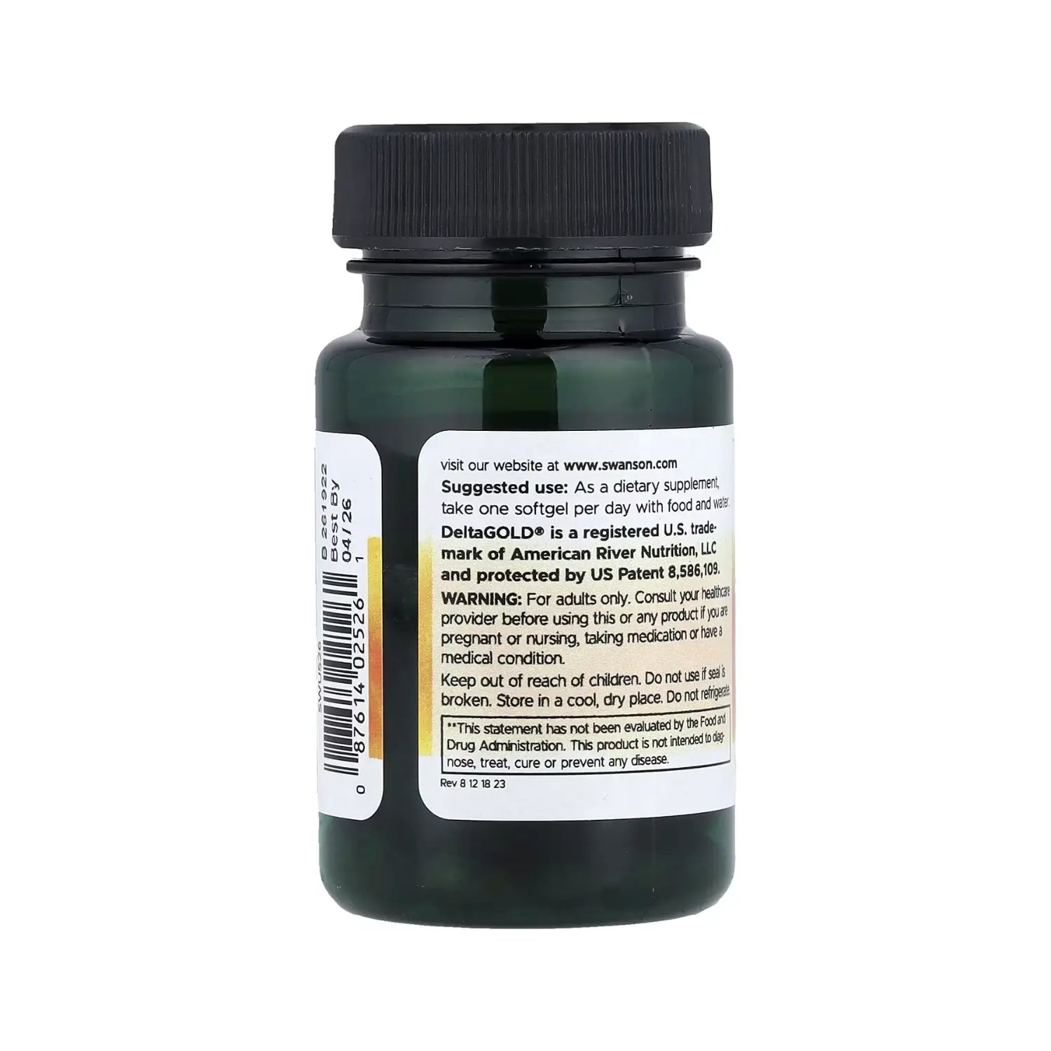 Swanson Ultra Tocotrienols 50mg 60softgels sfn