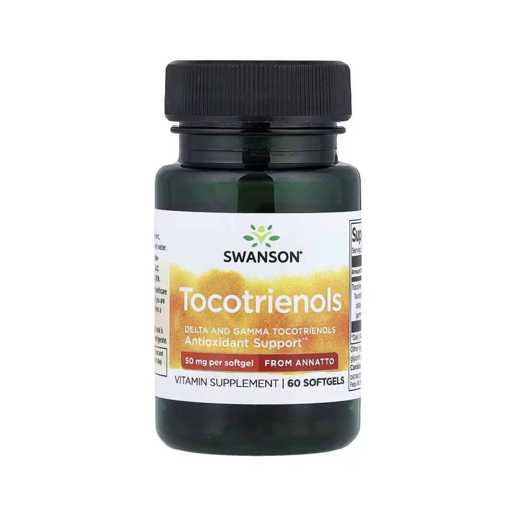 Swanson Ultra Tocotrienols 50mg 60softgels sfn