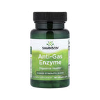 Swanson Anti-Gas Enzyme - High Potency Blend 40 mg 90 Veg Caps SFN