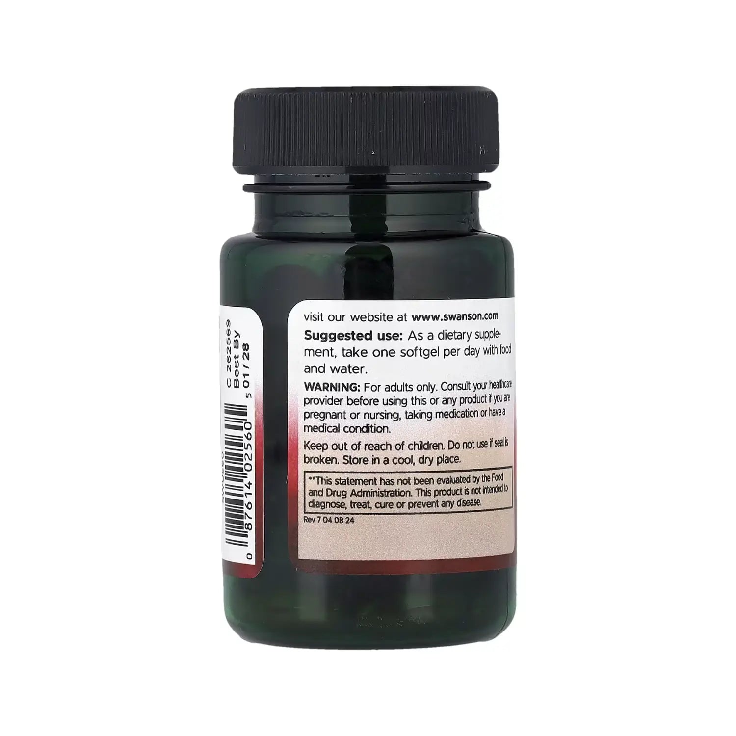 SWANSON COQ10 - ALTA POTENCIA 100 MG 50 CAPSULAS BLANDAS SFN