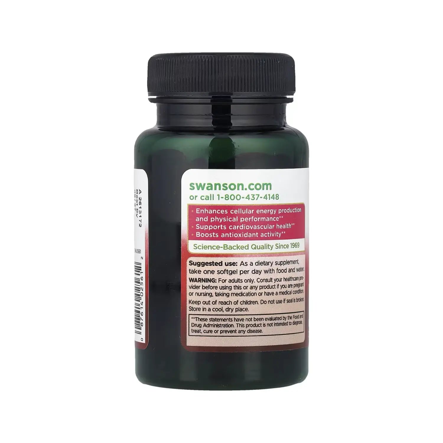 Swanson Coq 10 Salud Cardiovascular 100 Softgels Sfn