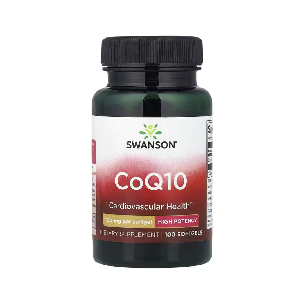 Swanson Coq 10 Salud Cardiovascular 100 Softgels Sfn