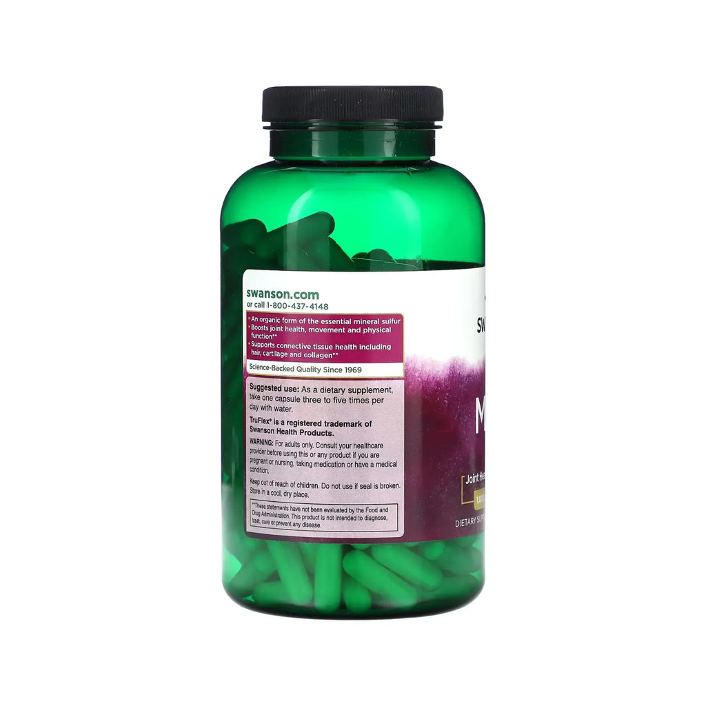 SWANSON MSM 1,000 MG 240 CAPS SFN
