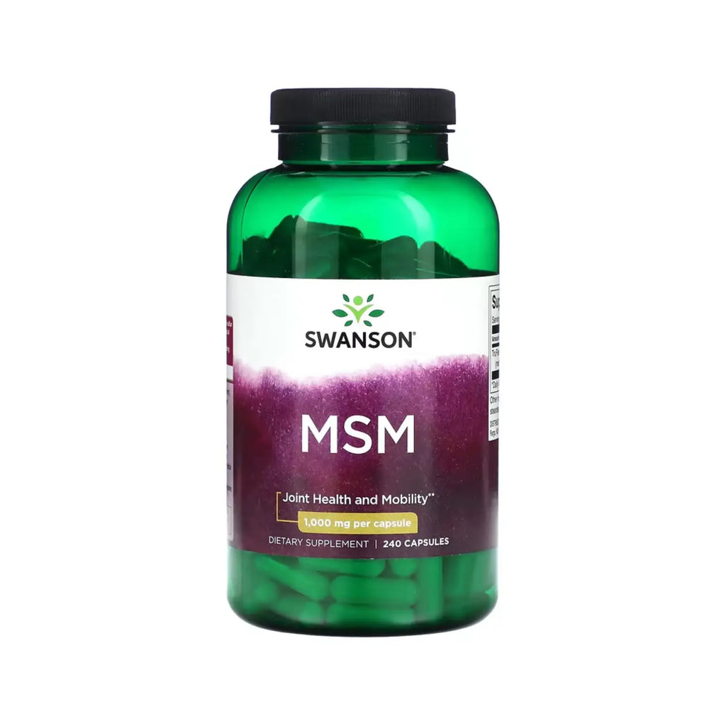 SWANSON MSM 1,000 MG 240 CAPS SFN