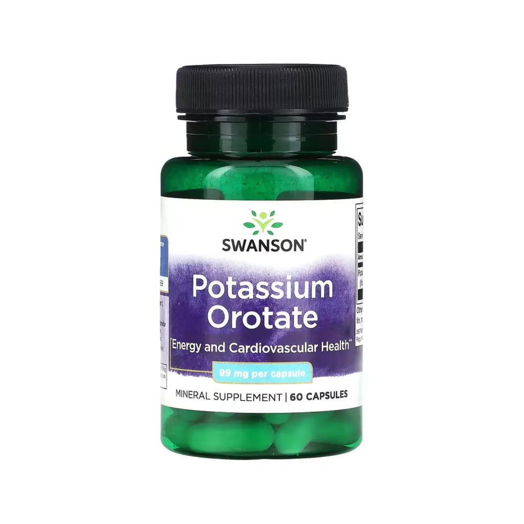 SWANSON POTASIO OROTATE 99 MG 60 CAPS SFN