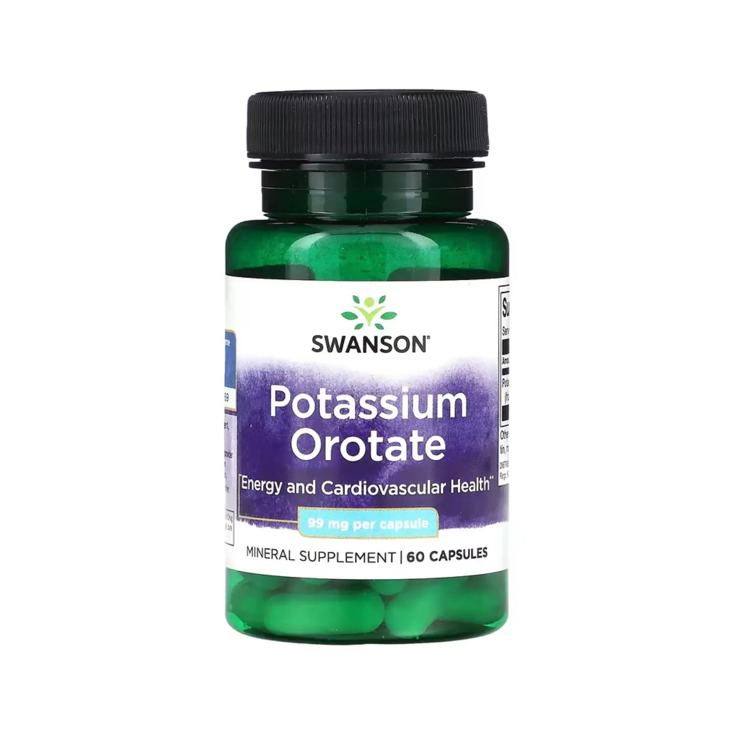 SWANSON POTASIO OROTATE 99 MG 60 CAPS SFN