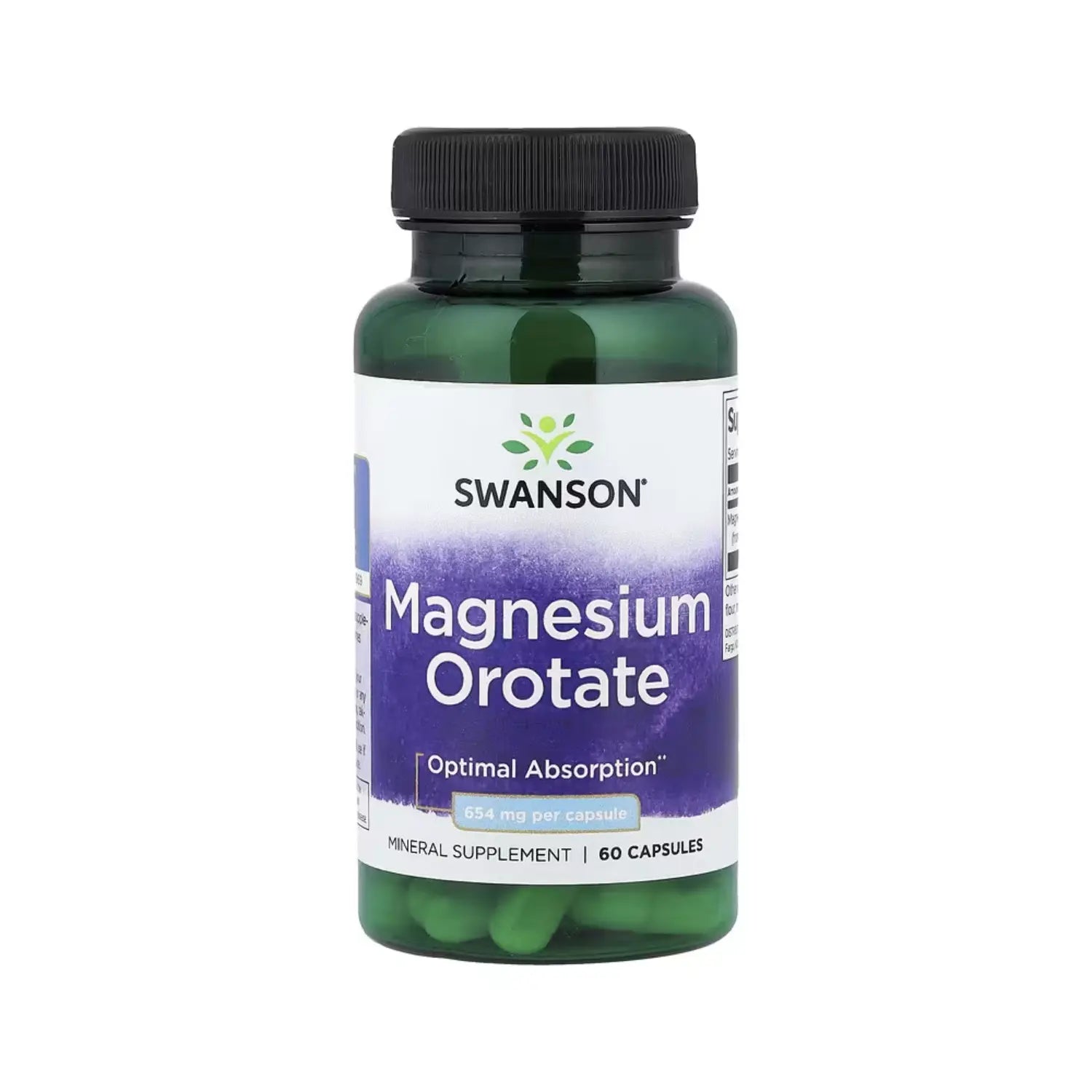 Swanson Acido Folico Y Vitamina B12 30 Vegcaps Sfn