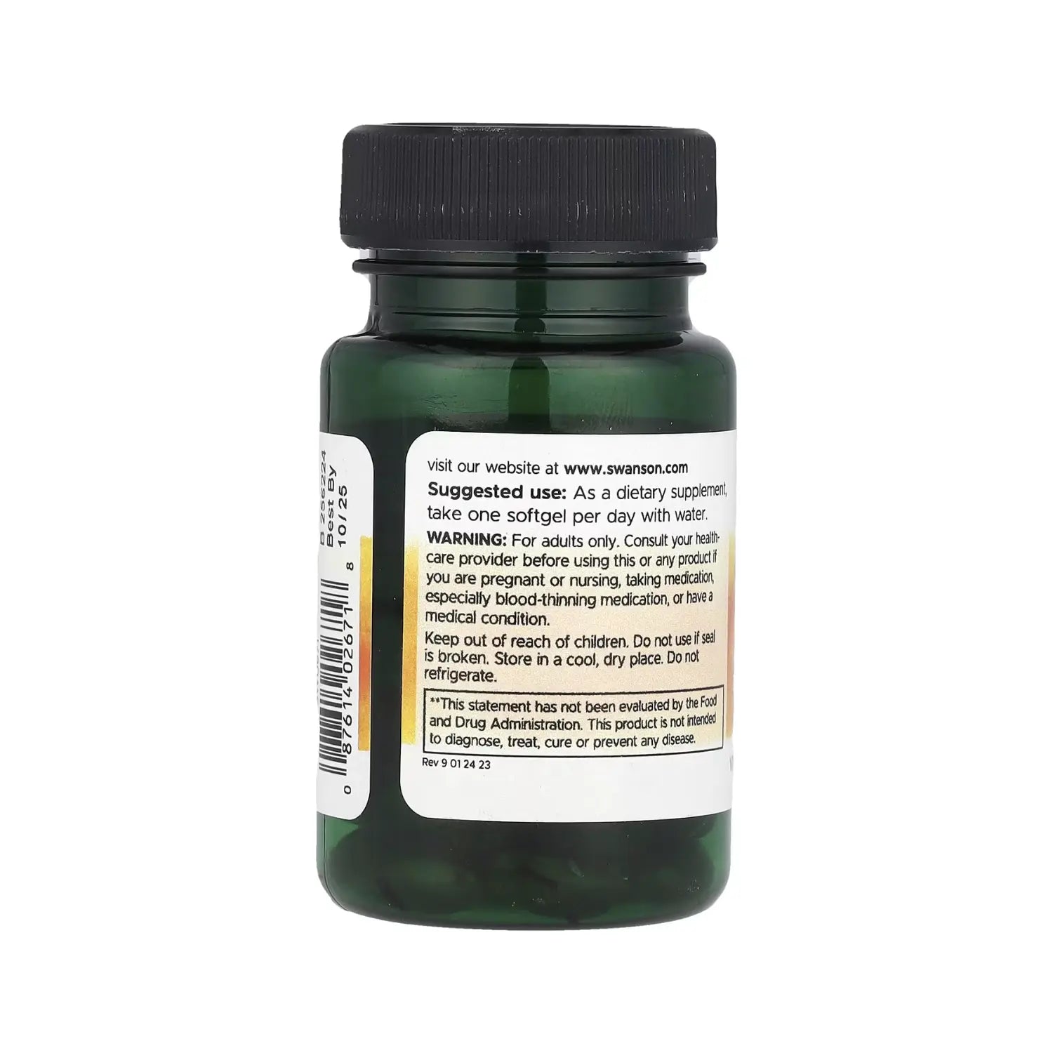 SWANSON VITAMINA K2 NATURAL 50 MCG 30 S GELS SFN