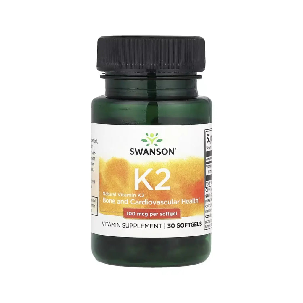 SWANSON ULT VITAMINA NATURAL K2 100 MCG 30 SG SFN