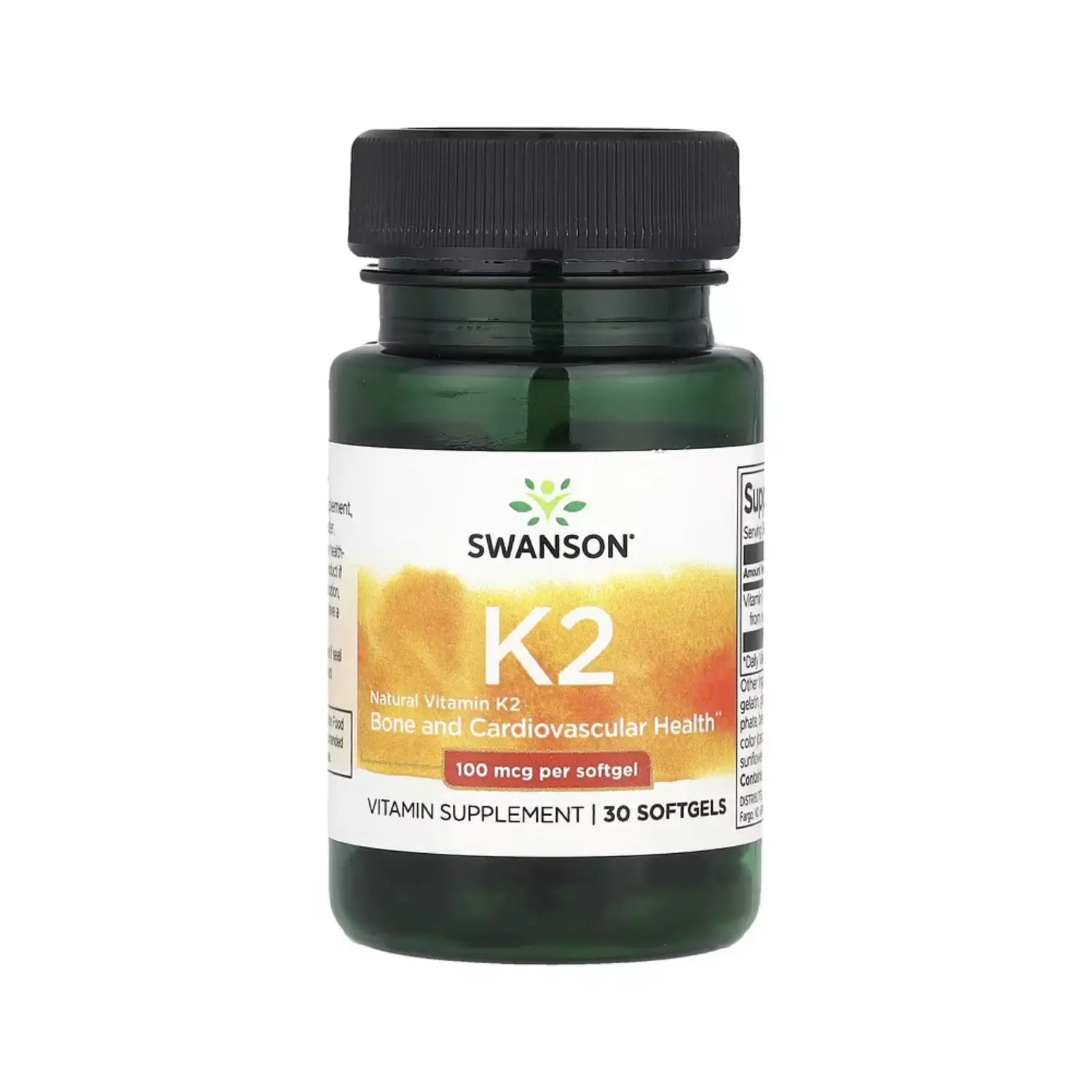 SWANSON ULT VITAMINA NATURAL K2 100 MCG 30 SG SFN