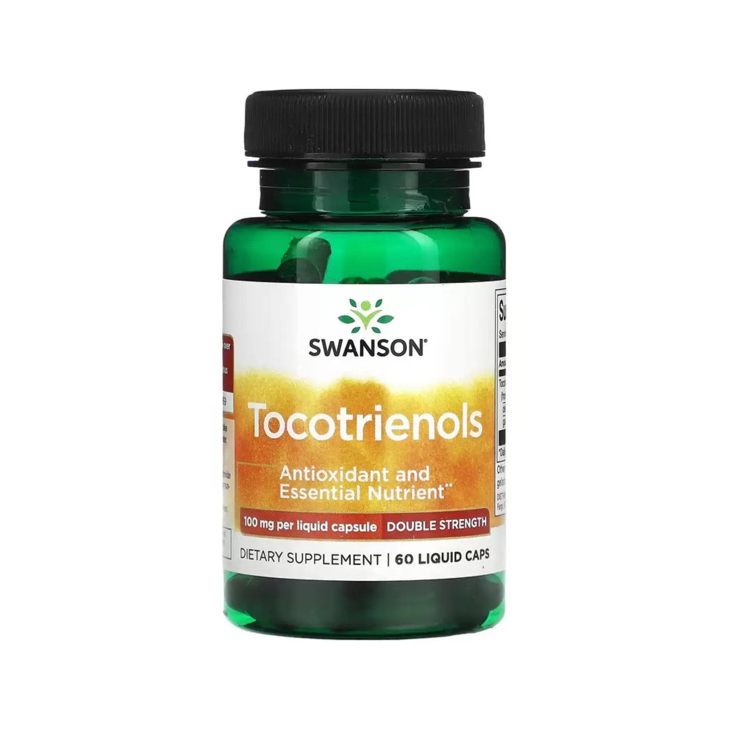 Swanson, Tocotrienoles, Doble Potencia, 100 mg, 60 Cápsulas Líquidas sgn