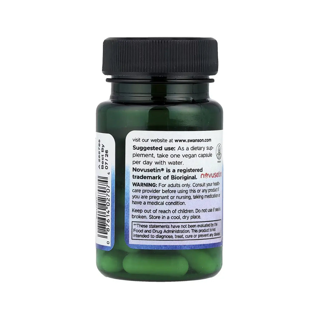 SWANSON FISETIN NOVUSETIN 100 MG 30 V CAPS SFN