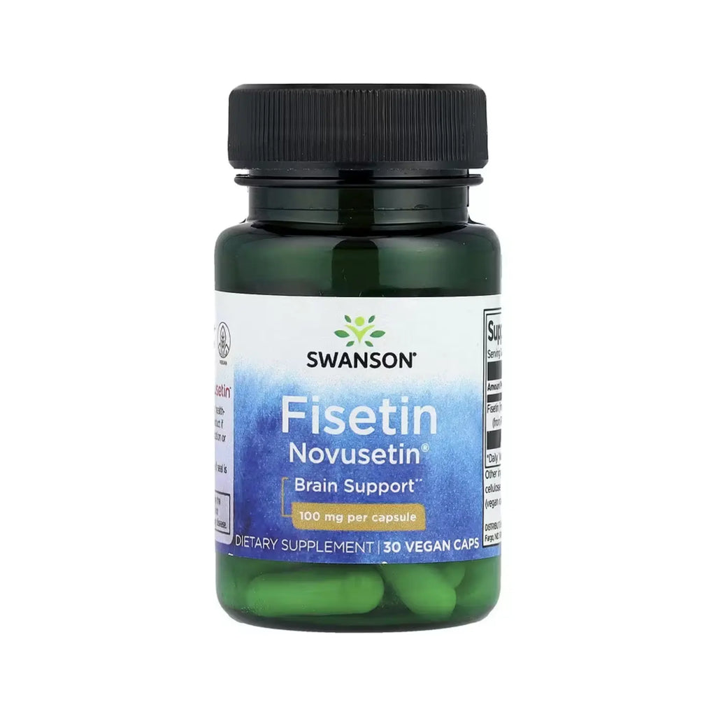 SWANSON FISETIN NOVUSETIN 100 MG 30 V CAPS SFN