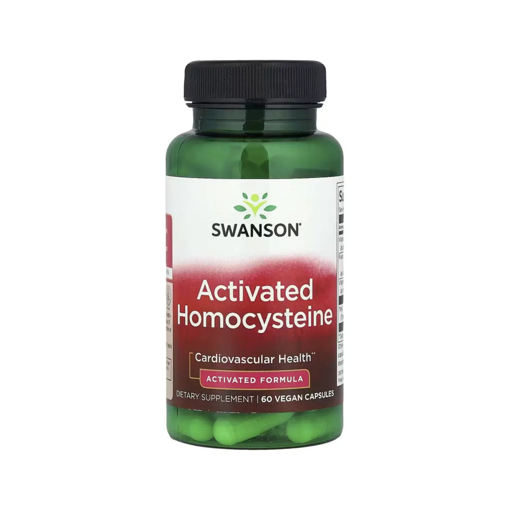 SWANSON HOMOCISTEÍNA ACTIVADA 60 CAPSULAS VEGETALE SFN