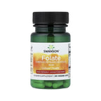 SWANSON FOLATO ÁCIDO 5-METILTETRAHIDROFÓLICO 800MCG SFN