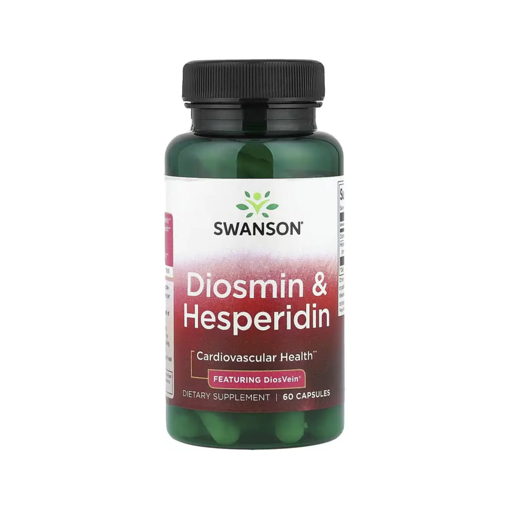 SWANSON DIOSMIN AND HESPERIDIN 60 CAPS