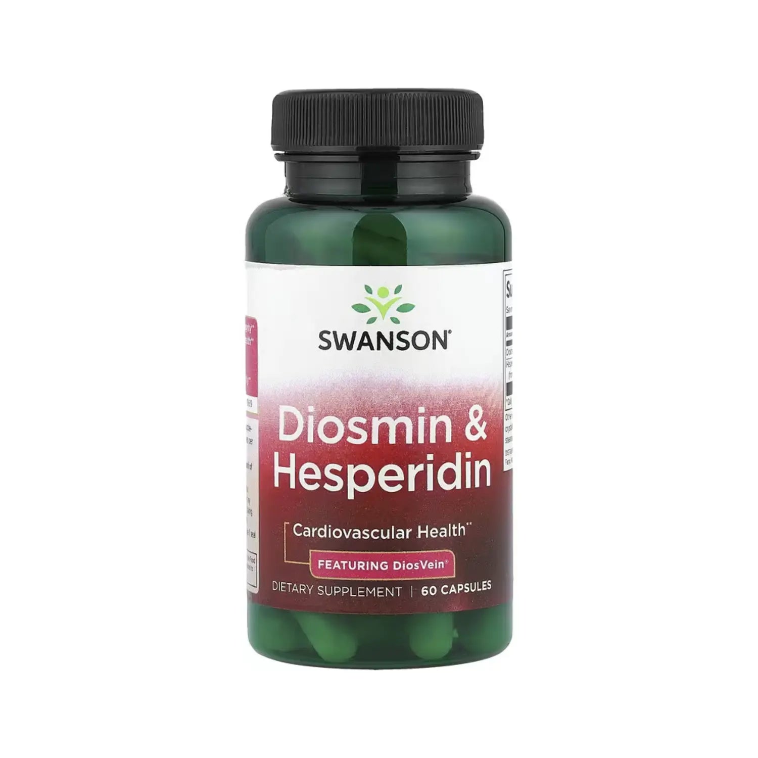 SWANSON DIOSMIN AND HESPERIDIN 60 CAPS