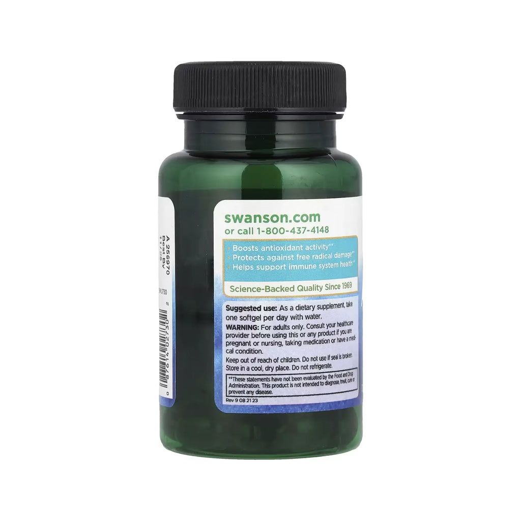 SWANSON ASTAXANTINA 4 MG 60 GELES SFN