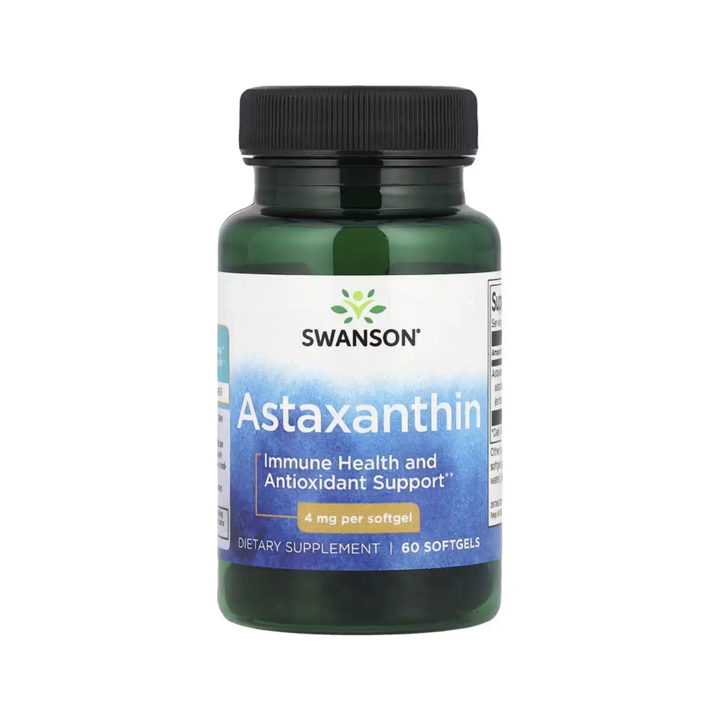 SWANSON ASTAXANTINA 4 MG 60 GELES SFN