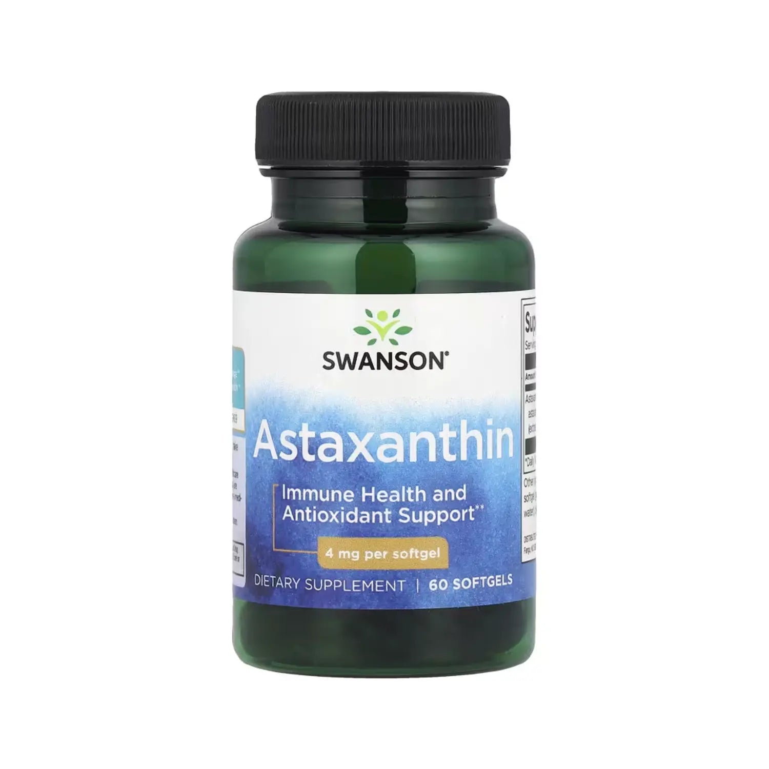 SWANSON ASTAXANTINA 4 MG 60 GELES SFN
