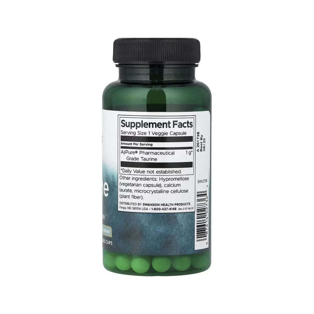 SWANSON TAURINA 1000MG 60VCAPS SFN
