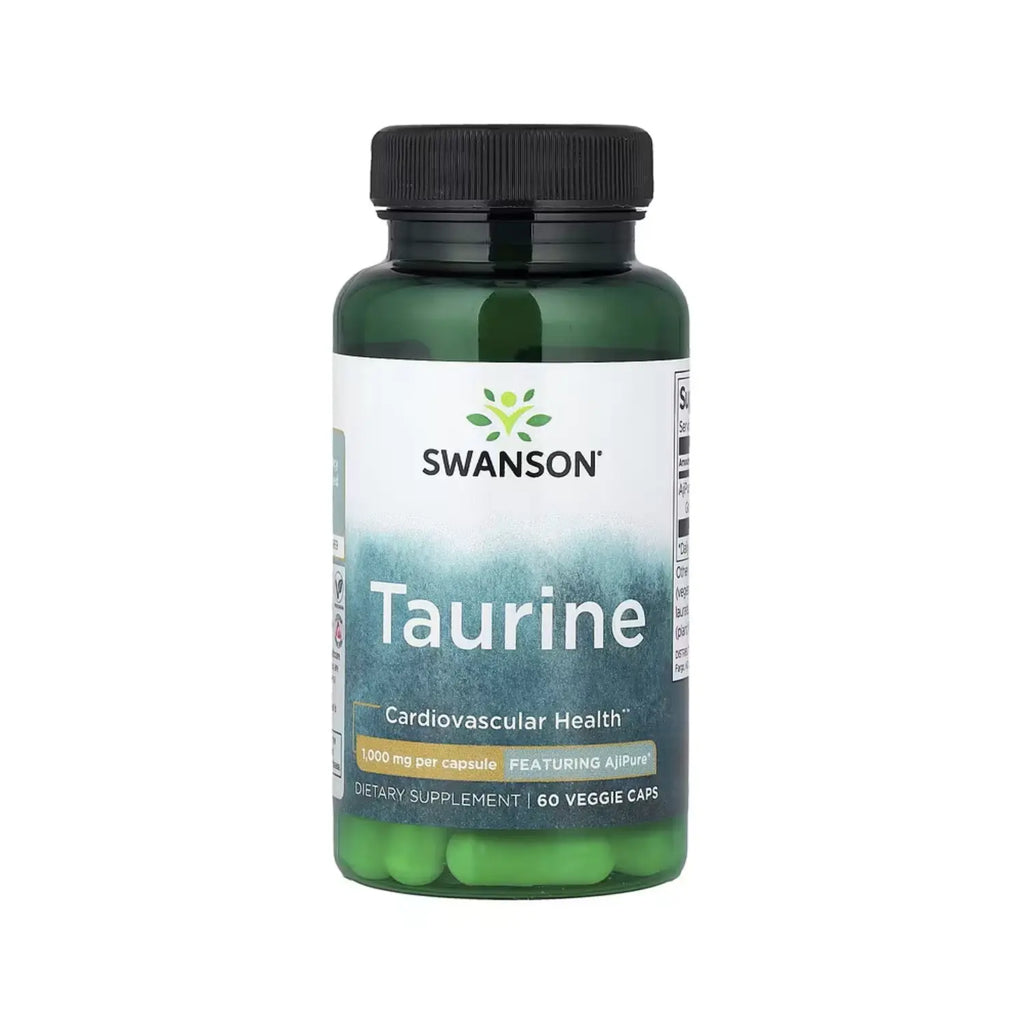 SWANSON TAURINA 1000MG 60VCAPS SFN