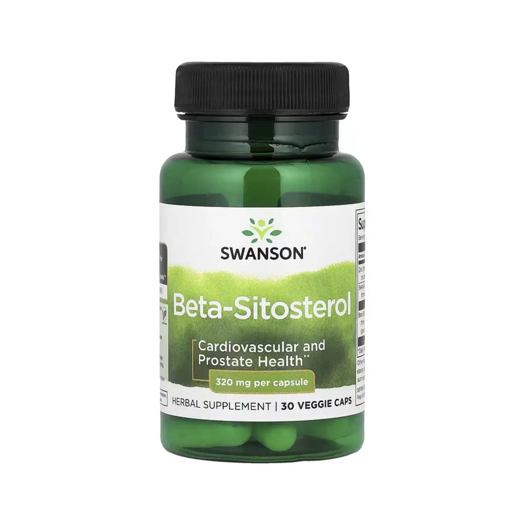Swanson Beta-Sitosterol 320 mg 30 Veg Caps SFN