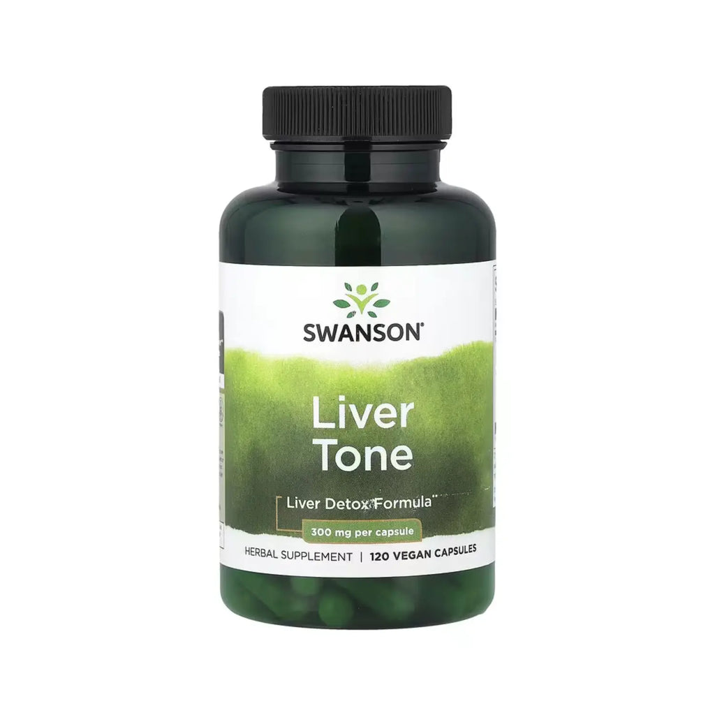 Swanson Liver Tone 300 mg 120 Vegan Caps SFN