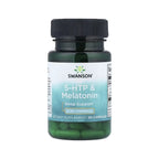 SWANSON 5-HTP Y MELATONINA 30 VEGCAPS SFN