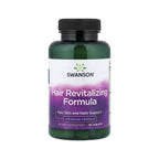 SWANSON FORMULA REVITALIZANTE PARA CABELLO 60TABS SFN