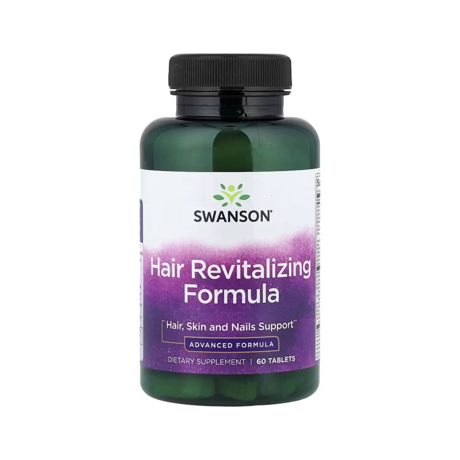 SWANSON FORMULA REVITALIZANTE PARA CABELLO 60TABS SFN