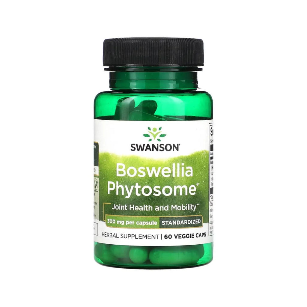 SWANSON FITOSOMA ESTANDARIZADO DE BOSWELLIA 60VEGCAPS SFN