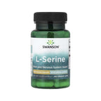 Swanson L-Serine - Featuring Ajipure 500 mg 60 Veg Caps sfn
