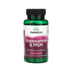 SWANSON GLUCOSAMINA DE ORIGEN VEGETAL Y MSM 60 VEGCAPS SFN