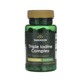Triple Iodine Complex 60 Cáps Swanson Sfn