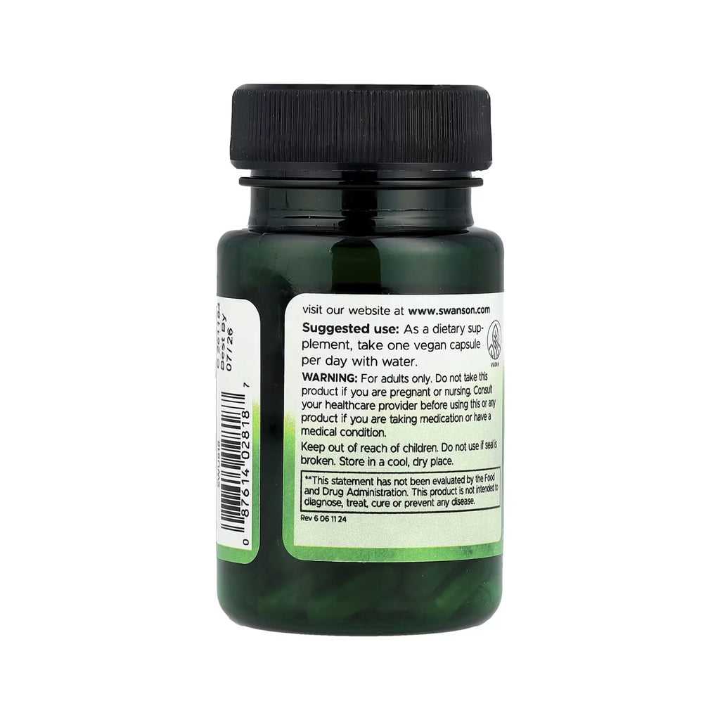 SWANSON PQQ 20 MG 30 CAPSULAS VEGETALES SF