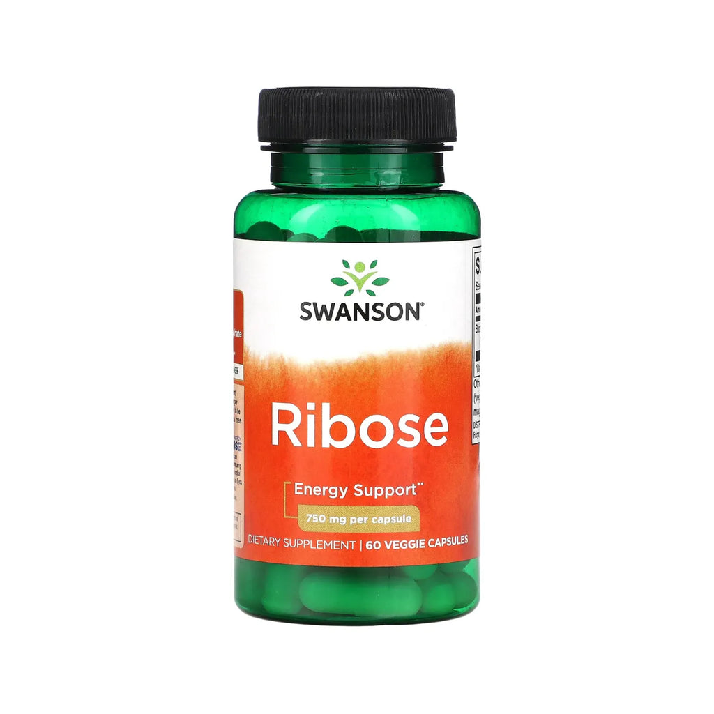 SWANSON 100 % RIBOSA PURA 750MG 60VEGCAPS SFN