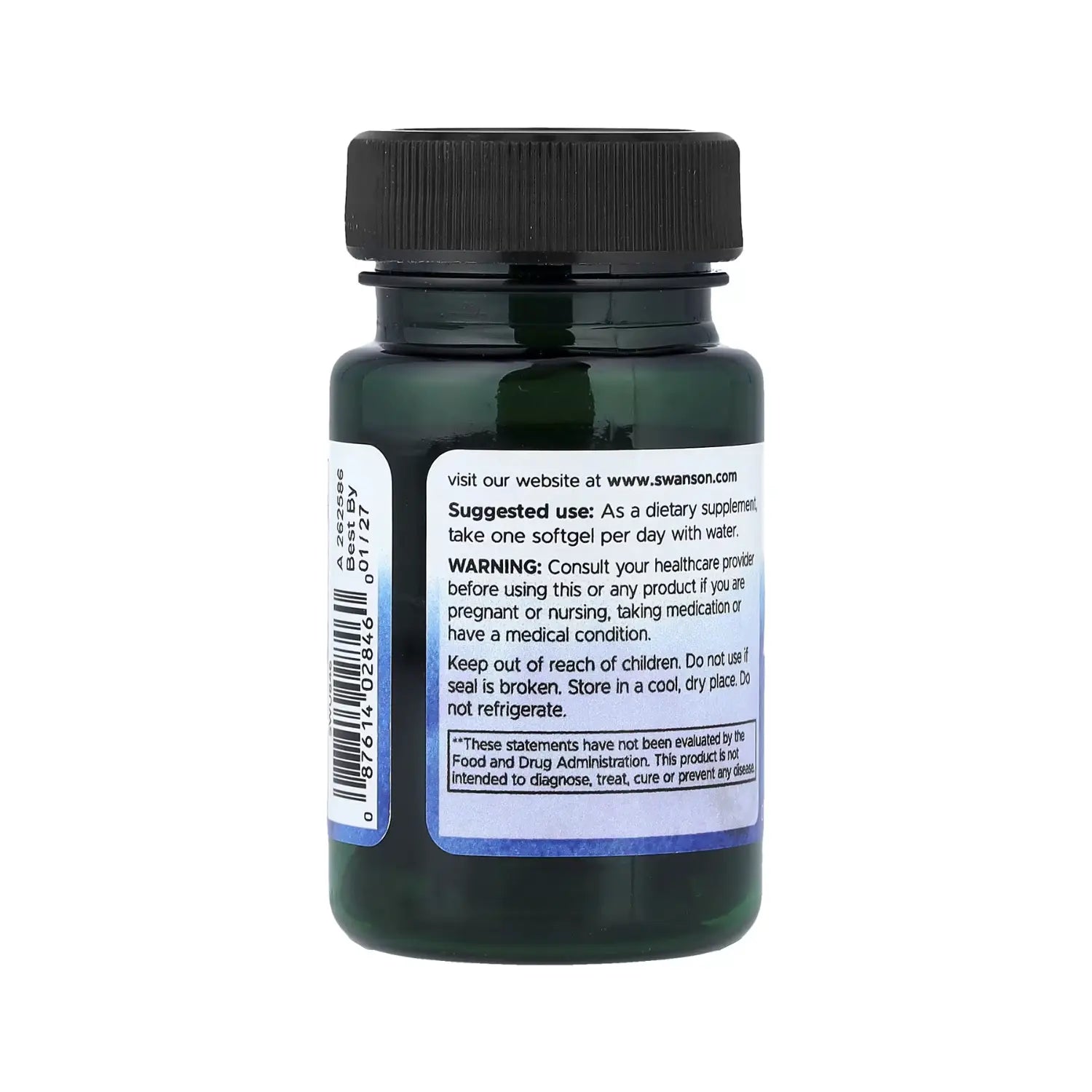 SWANSON ASTAXANTINA 8 MG 30 CAPSULAS BLANDAS SFN