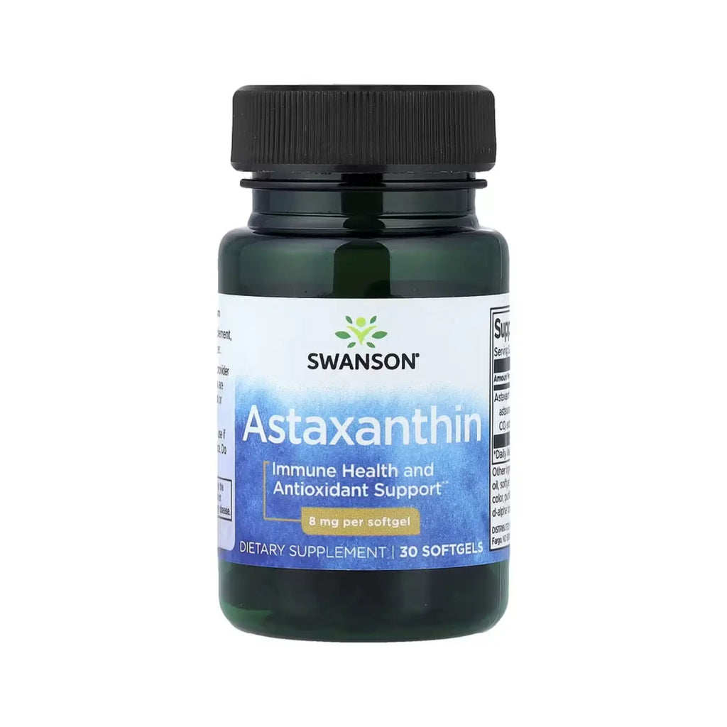 SWANSON ASTAXANTINA 8 MG 30 CAPSULAS BLANDAS SFN