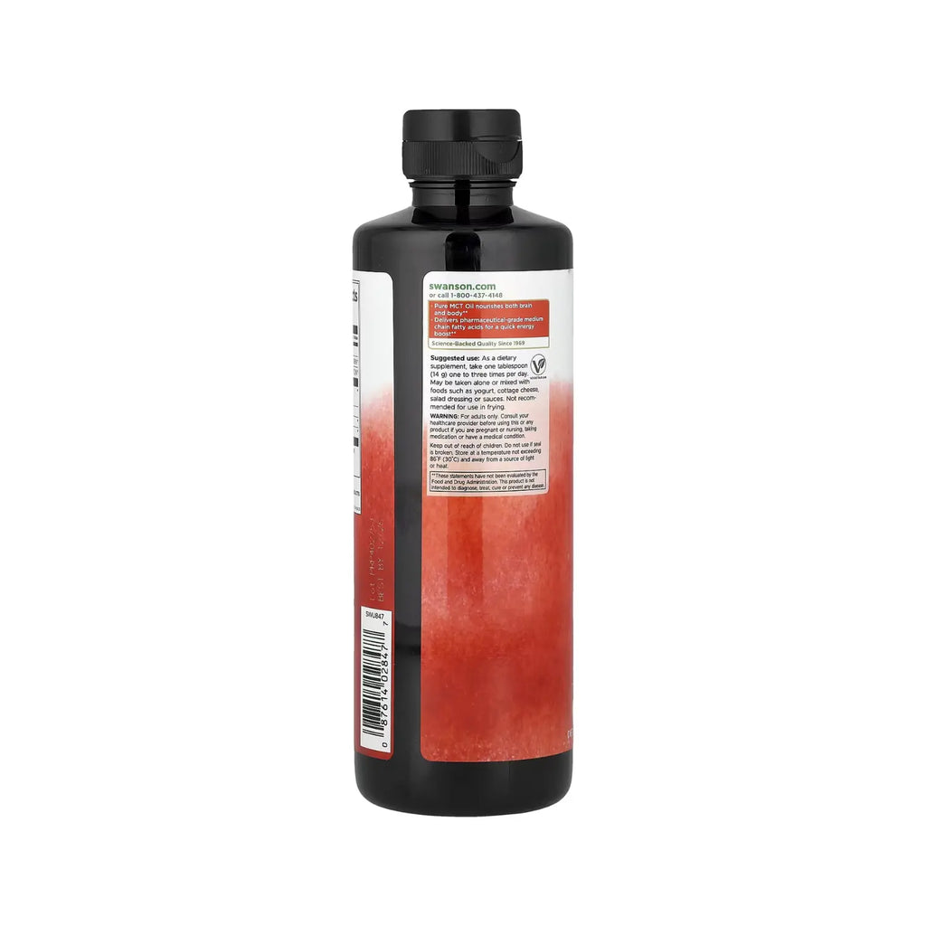 SWANSON ACEITE MCT GRADO FARMACTEUTICO 473 ML 100% PURO SFN