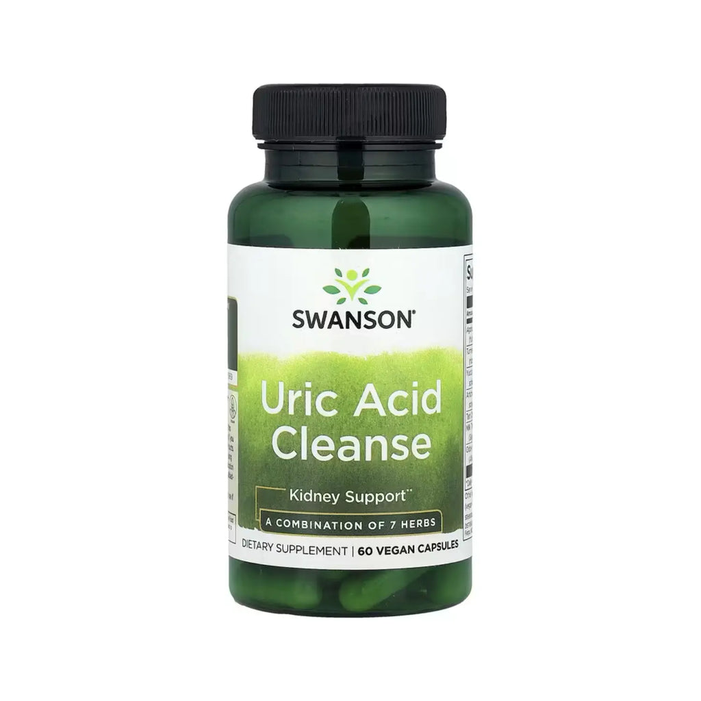 SWANSON LIMPIEZA DE ÁCIDO ÚRICO 60 VEGECAPS SFN