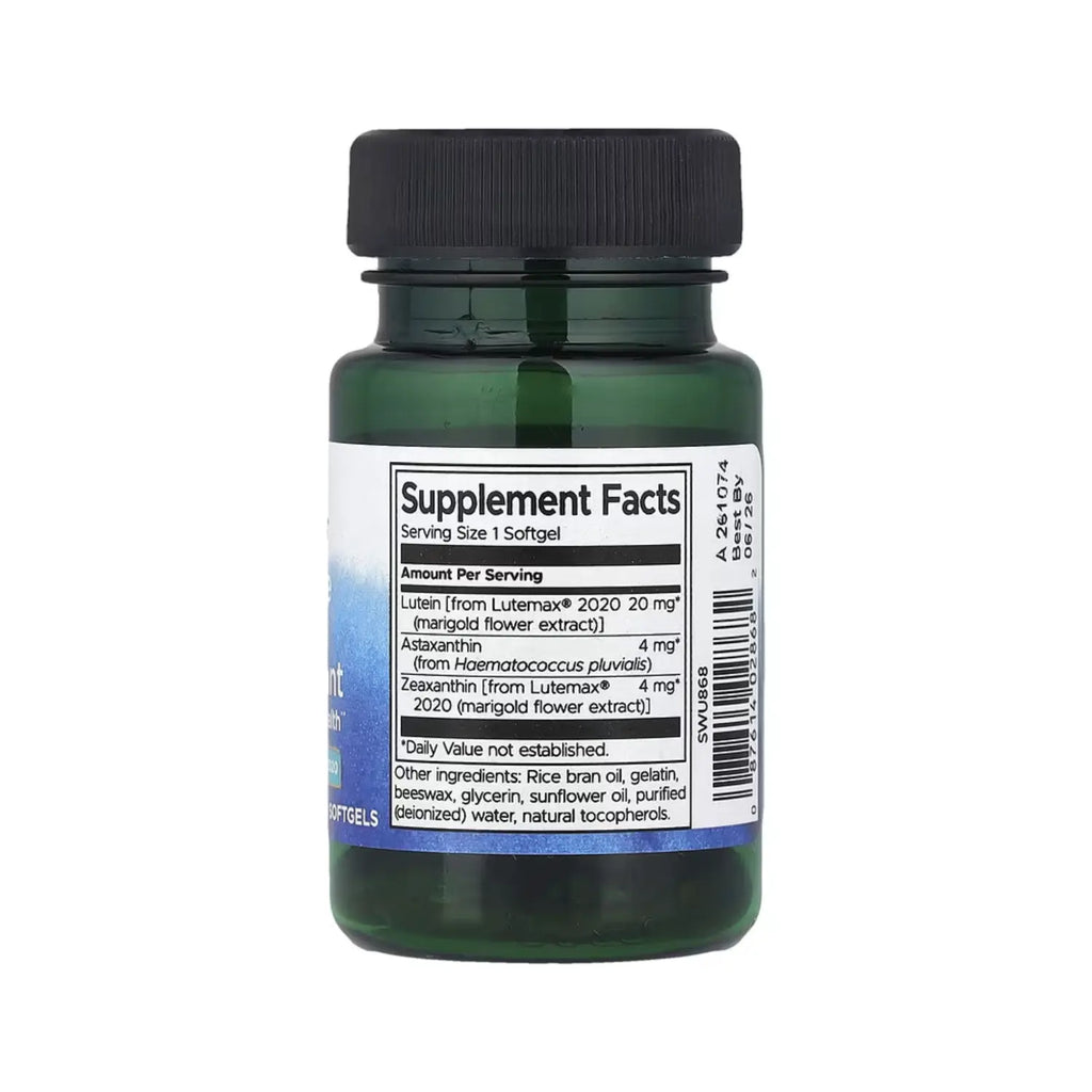 SWANSON ANTIOXIDANTE OCULAR DEFINITIVO 30 SOFTGELS SFN