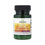 SWANSON VITAMINA B-12 SUBLINGUALES 60 COMPRIMIDOS SFN