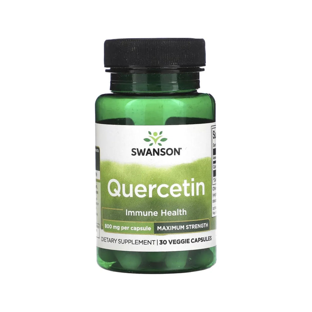 SWANSON QUERCETINA - FUERZA MÁXIMA 800MG 30VEGCAPS SFN
