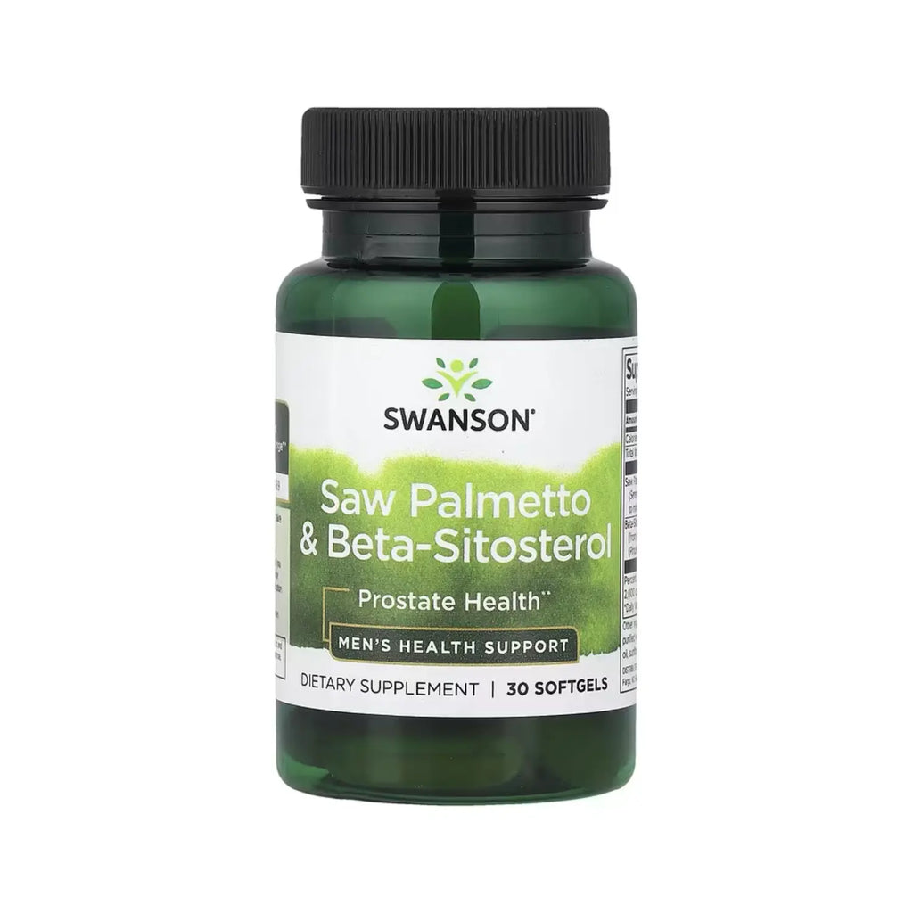 SWANSON PALMA ENANA AMERICANA Y BETA-SITOSTEROL 30 CAPS SFN