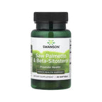 SWANSON PALMA ENANA AMERICANA Y BETA-SITOSTEROL 30 CAPS SFN