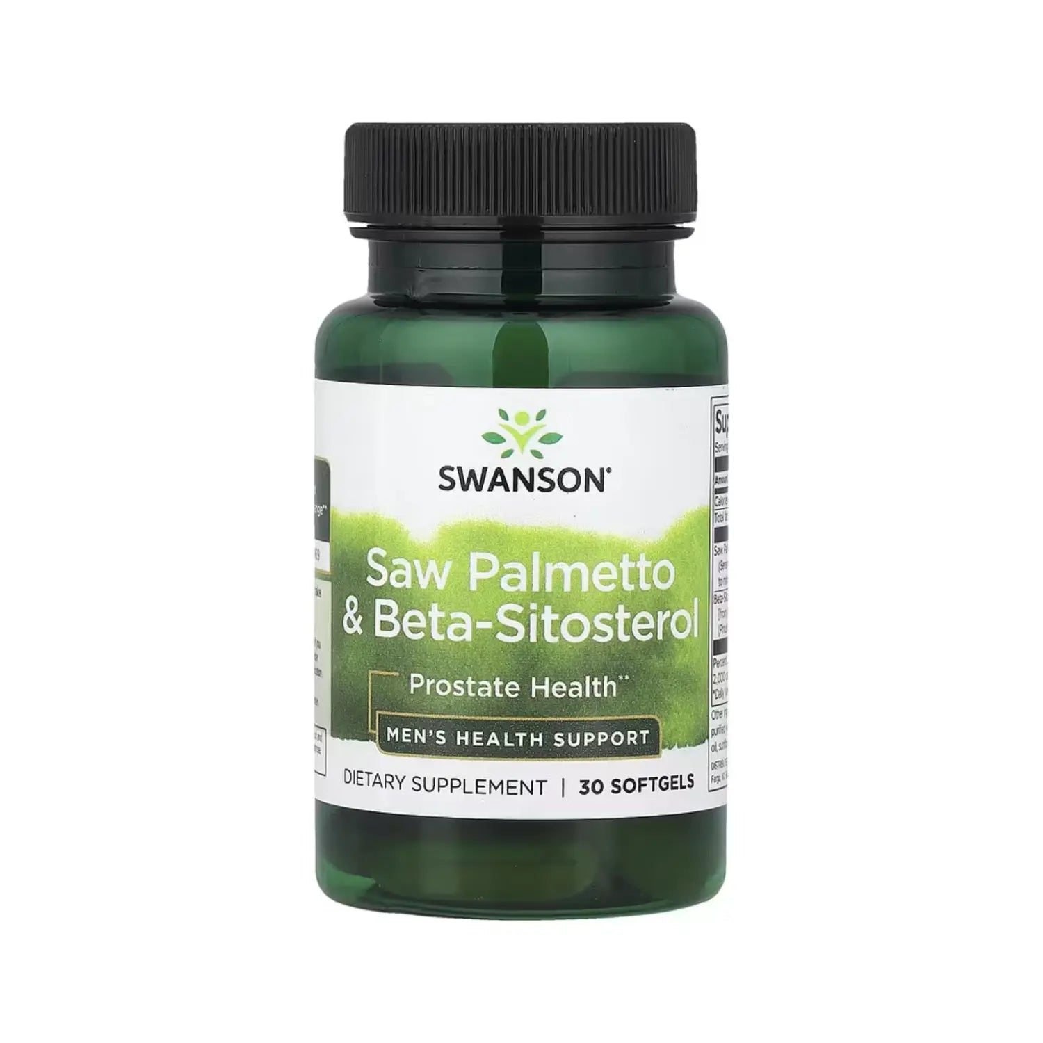 SWANSON PALMA ENANA AMERICANA Y BETA-SITOSTEROL 30 CAPS SFN