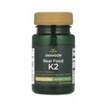 SWANSON REAL FOOD K2 200 MCG 30 CAPSULAS BLANDAS SFN
