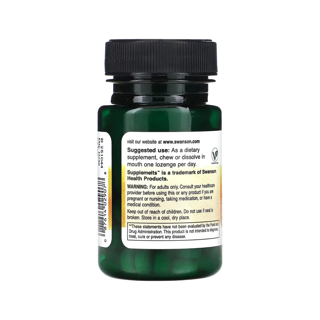 SWANSON COMPLEJO B12 ACTIVADO 2000 MCG 60 PASTILLAS SFN