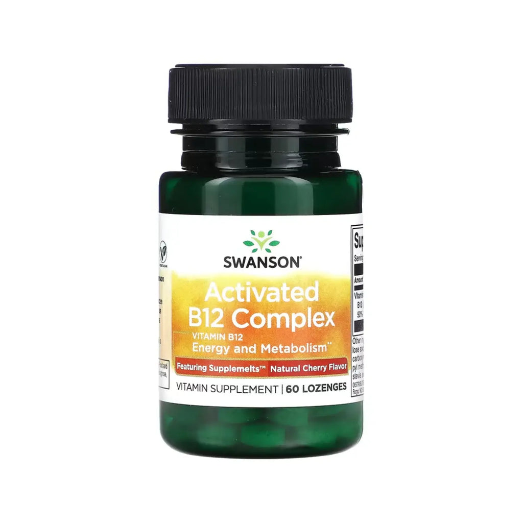 SWANSON COMPLEJO B12 ACTIVADO 2000 MCG 60 PASTILLAS SFN